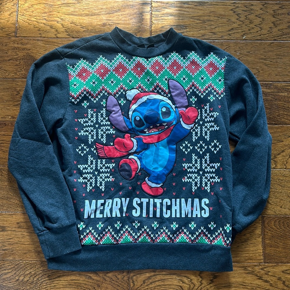 Stitch Christmas sweatshirt